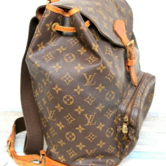 lv ladies backpack